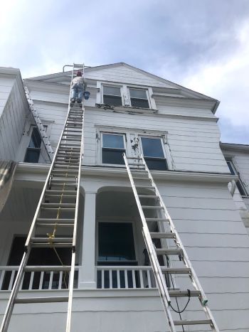 House Painting in Bethel, CT by Professional Brush Painting LLC