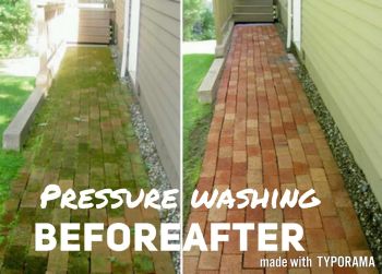 Pressure Washing by Professional Brush Painting LLC